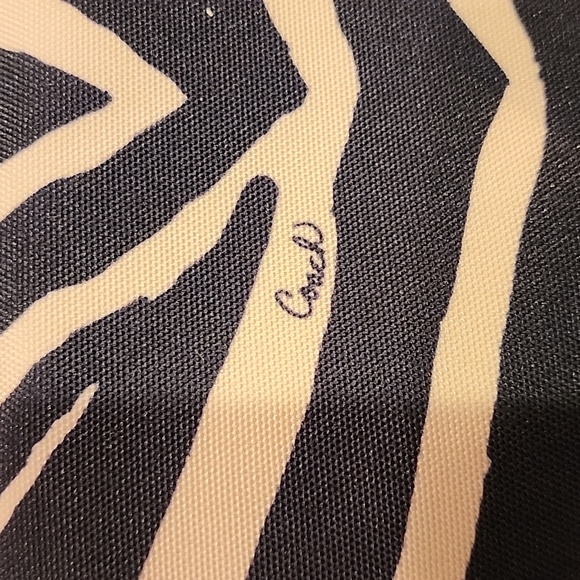 Zebra print Coach bag - Picture 7 of 8